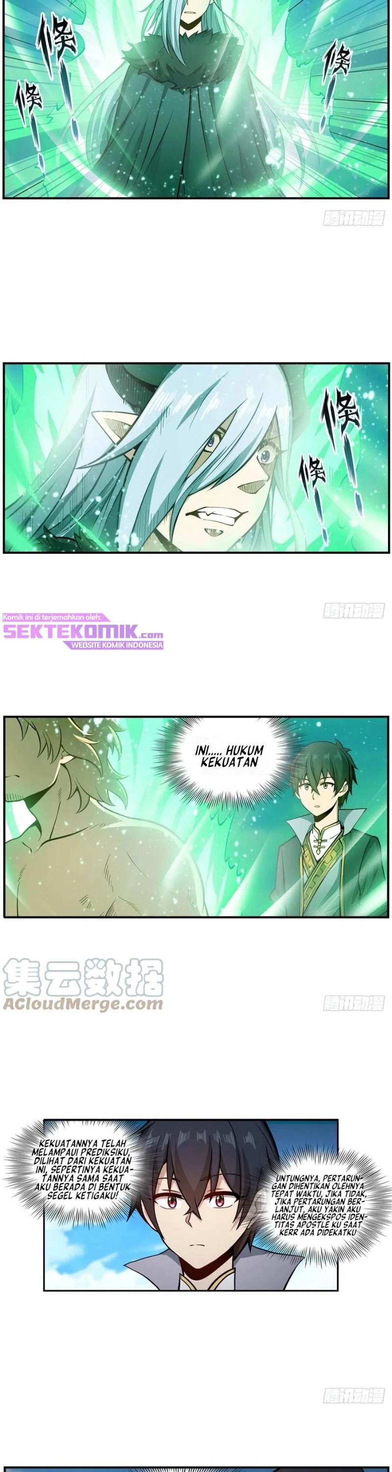 Wuxian Shitu Yu Shier Zhan Ji (Infinite Apostles and Twelve War Girls) Chapter 224 Gambar 15